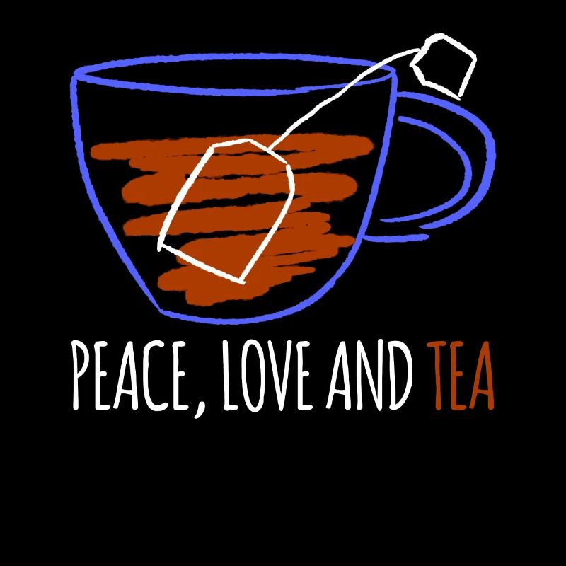 Tee Teetrinker Teebeutel Teetasse