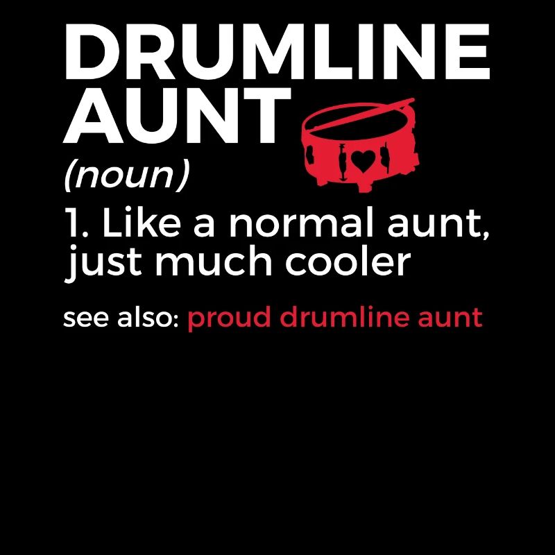 Drumline Trommeln Geschenk