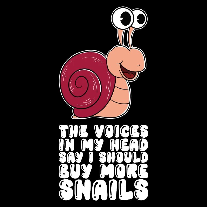 Je devrais acheter plus d’escargots