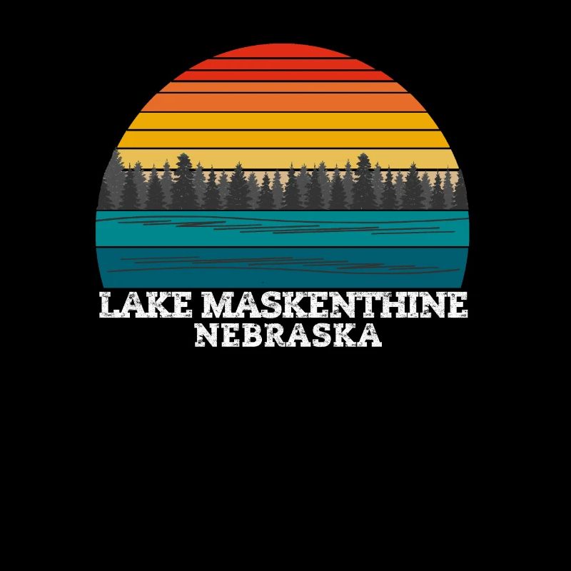 Lac Maskenthine, Nebraska