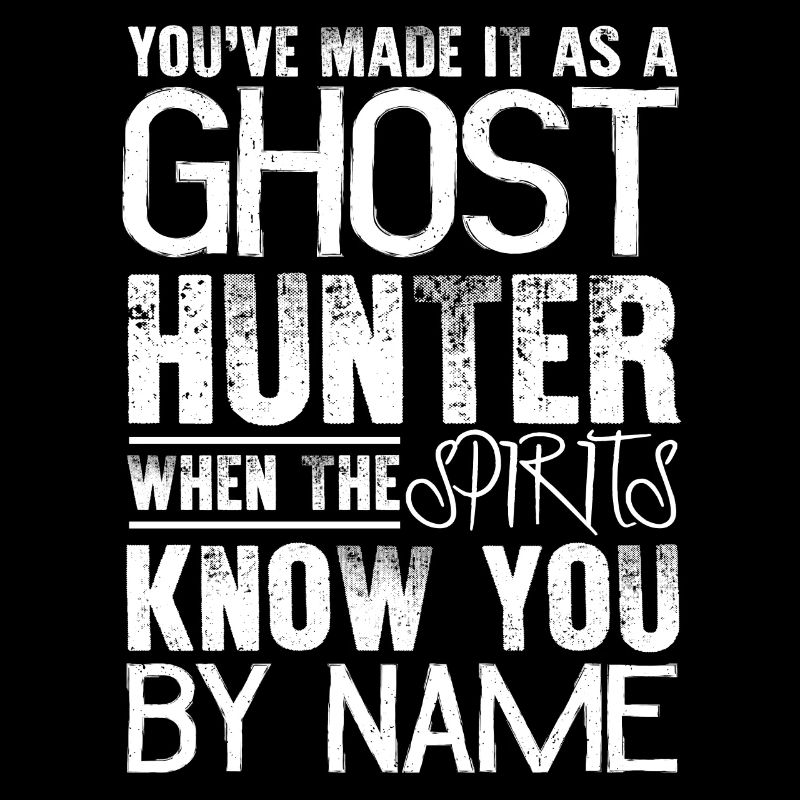 Ghost Hunter, compteur EMF, caméra thermique
