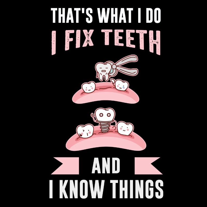 Dentist, periodontist