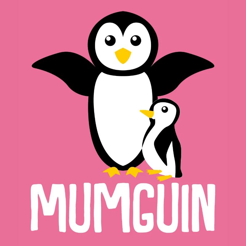 Pinguin Mama Mutter Pinguine