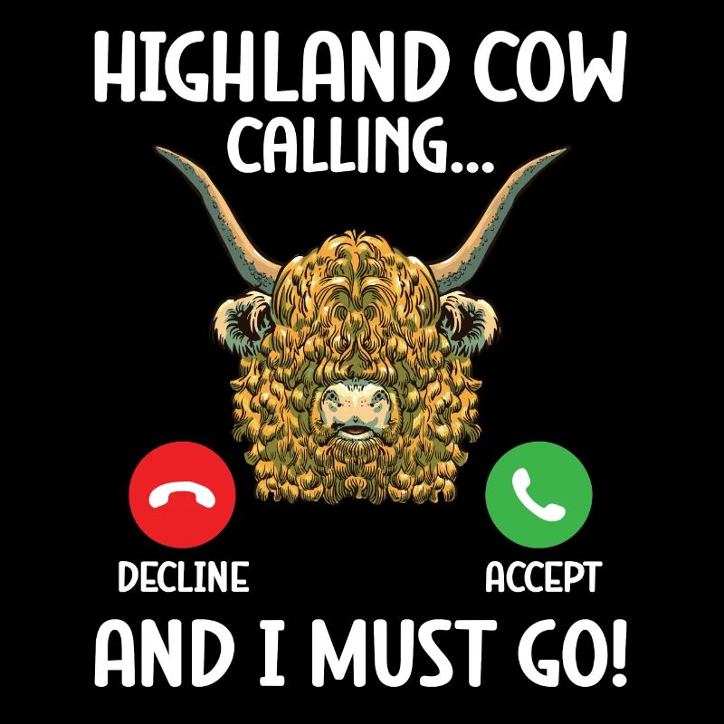 Vache des Highlands