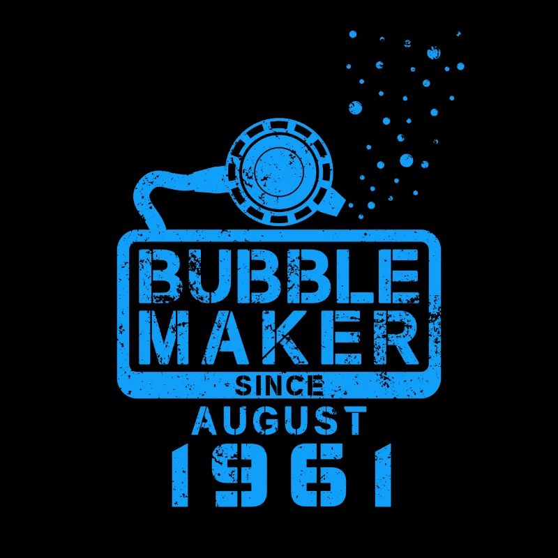Diver Birthday Bubblemaker since August 1961