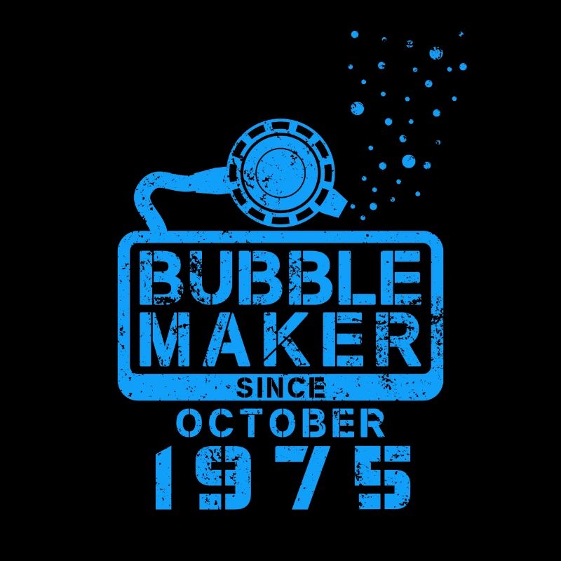 Diver Birthday Bubblemaker since October 1975