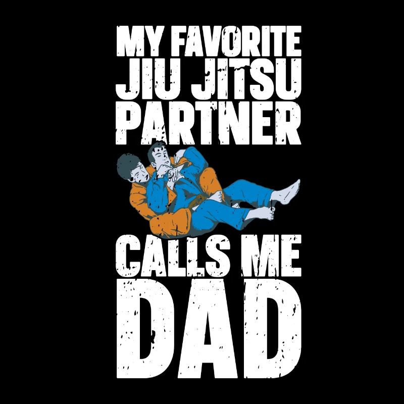 Jiu Jitsu Dad Gi Jiu