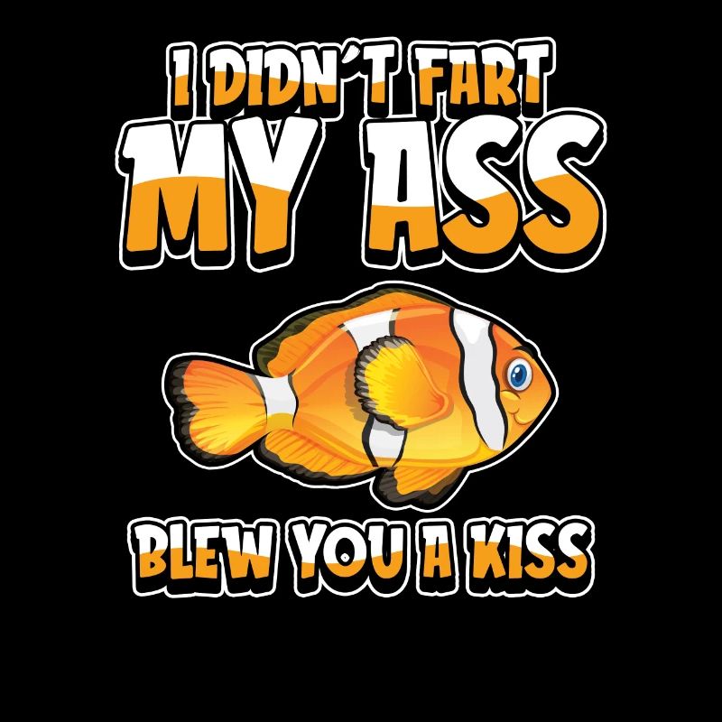 Clownfisch Witzig