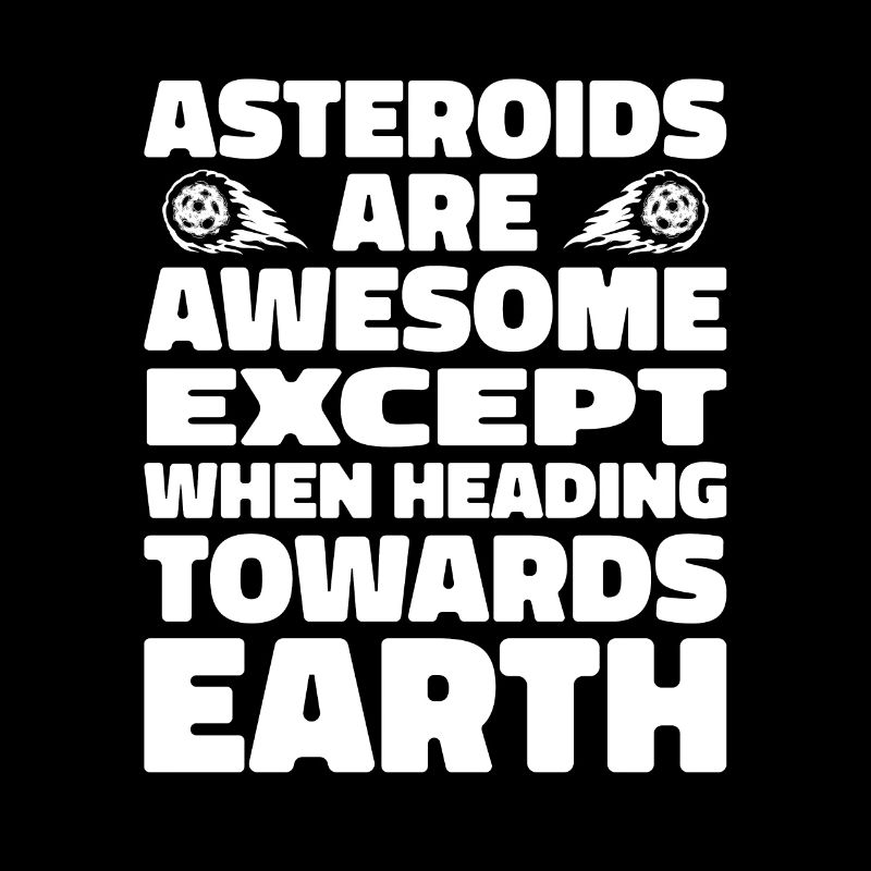 Space Space Funny Astroid Diversion