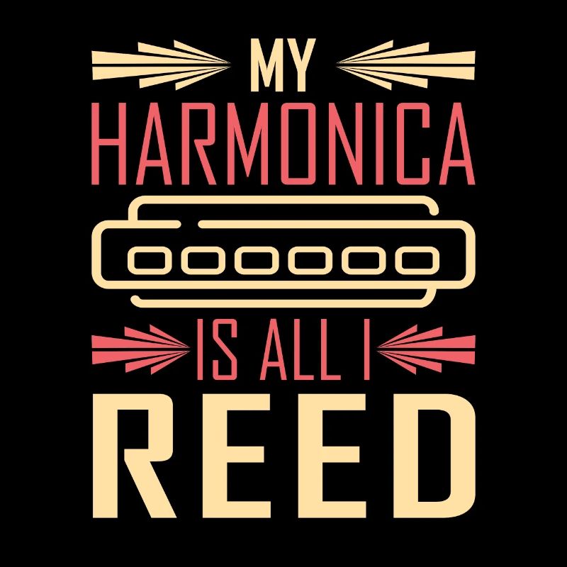 Mundharmonika My Harmonica Is All I Reed