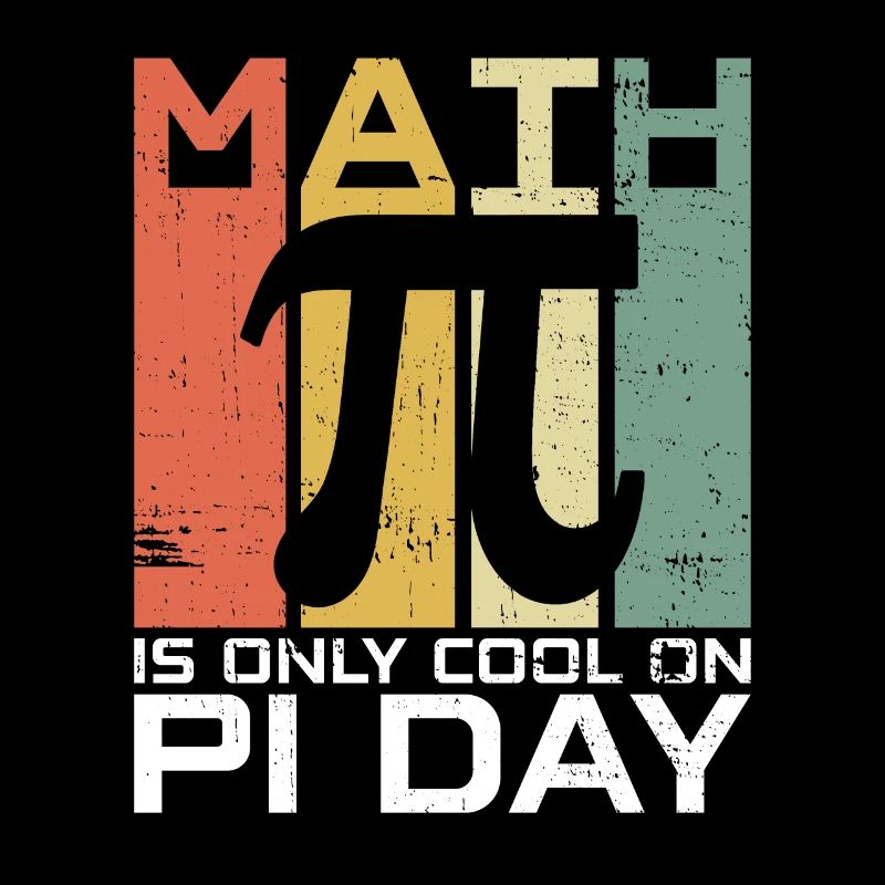 Drôle de professeur de mathématiques pour Pi Day Math Geek