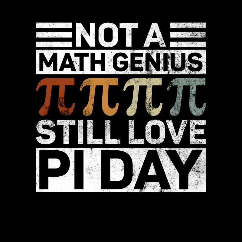 Drôle de professeur de mathématiques pour Pi Day Math Geek