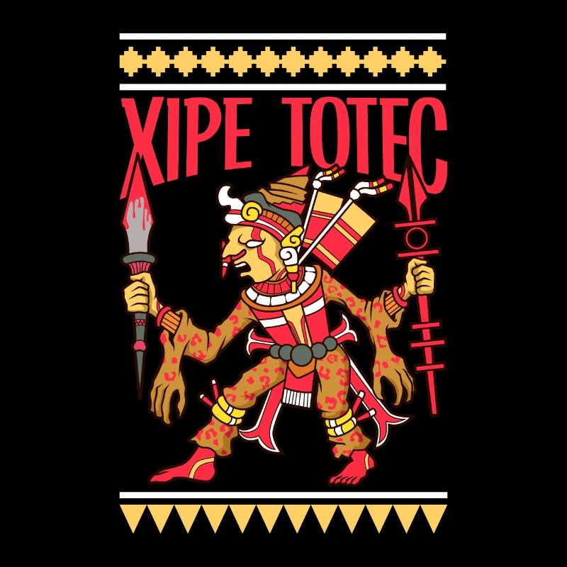 Aztec Vegetation God - Xipe Totec