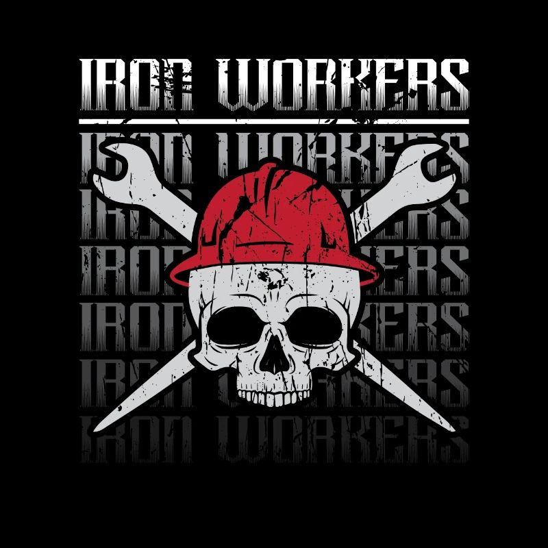 Iron Workers Arc Welding Metalworkers Ironworkers