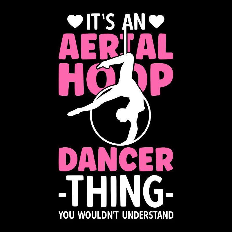 It's An Aerial Hoop Dancer Thing