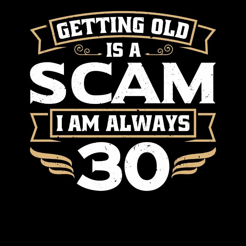 Growing old is a scam, I am always