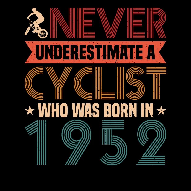 Never underestimate a cyclist,