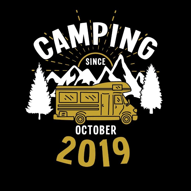 Birthday: Camping since October 2019 Motorhome