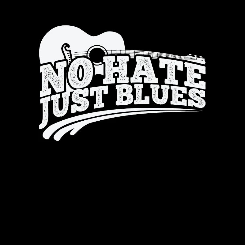 No hate just Blues Musik Trompete