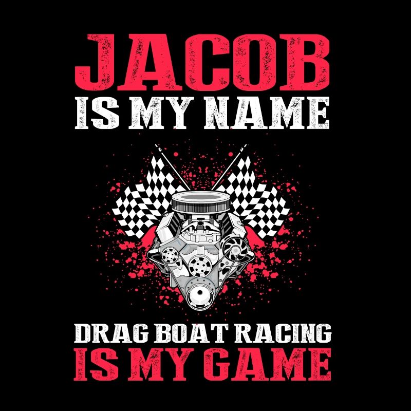 Conception de bateaux de course pour les courses de dragsters