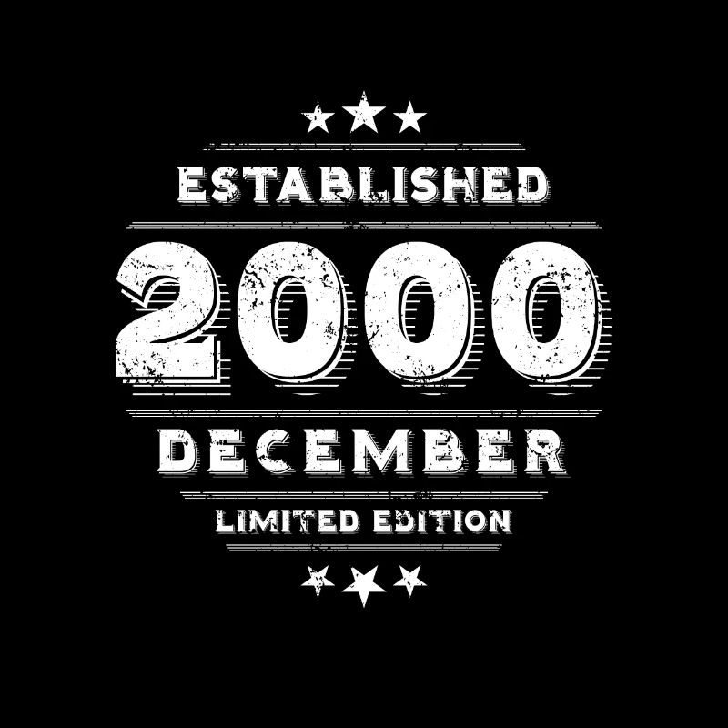 Anniversaire en décembre 2000 - décembre