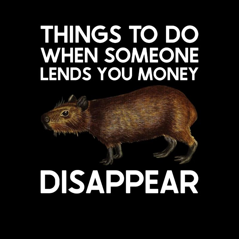 Capybara Tier Nagetier Capibara