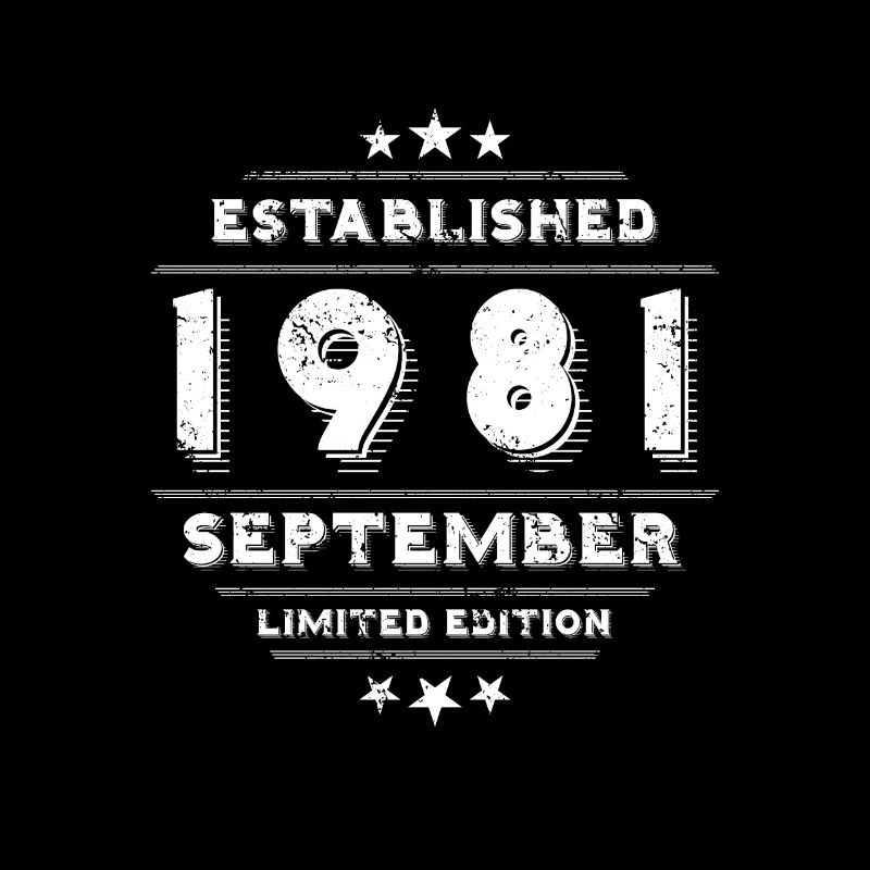 Geburtstag im September 1981 - September