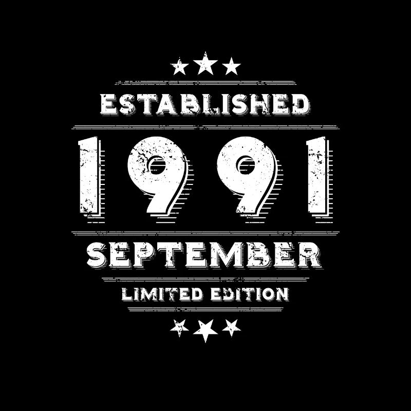 Geburtstag im September 1991 - September