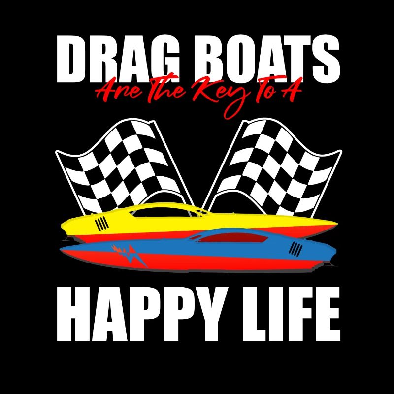 Conception de bateaux de course pour les courses de dragsters