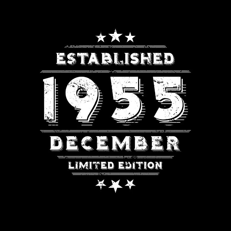 Geburtstag im Dezember 1955 - December