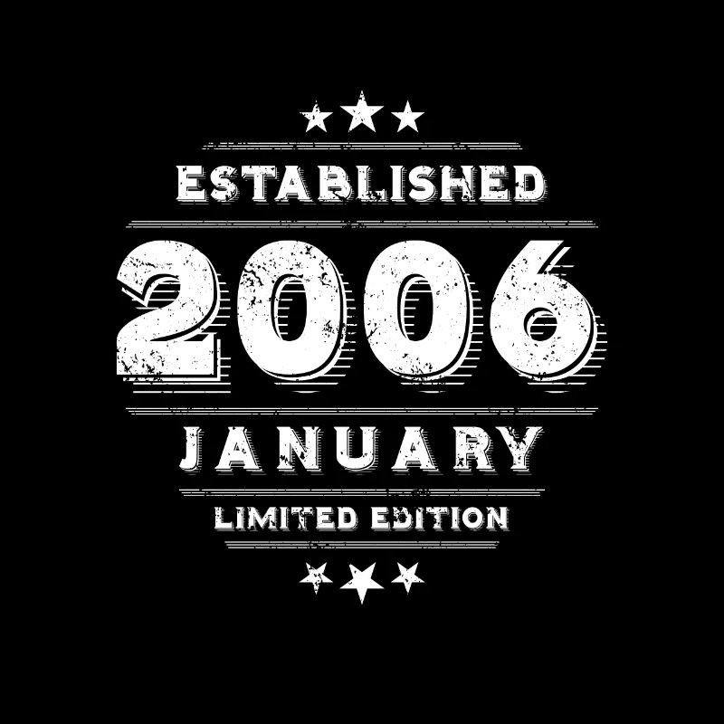 Geburtstag im Januar 2006 - January