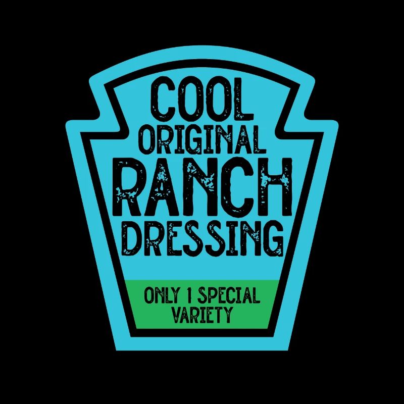 Ranch -Vinaigrette -Ranch -Vinaigrette