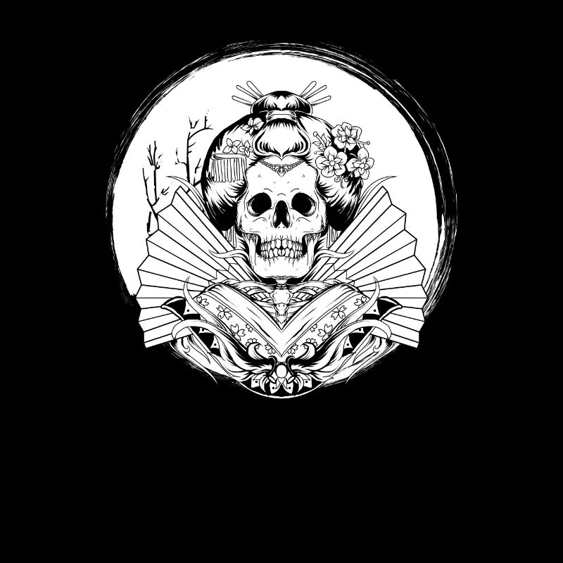 Geisha Skull