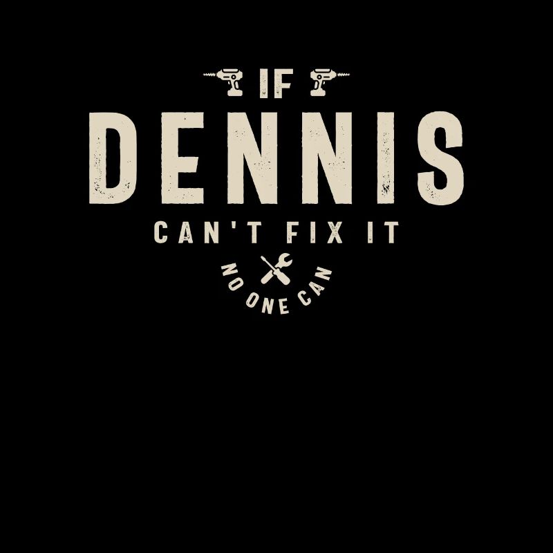 Dennis Personalized Name