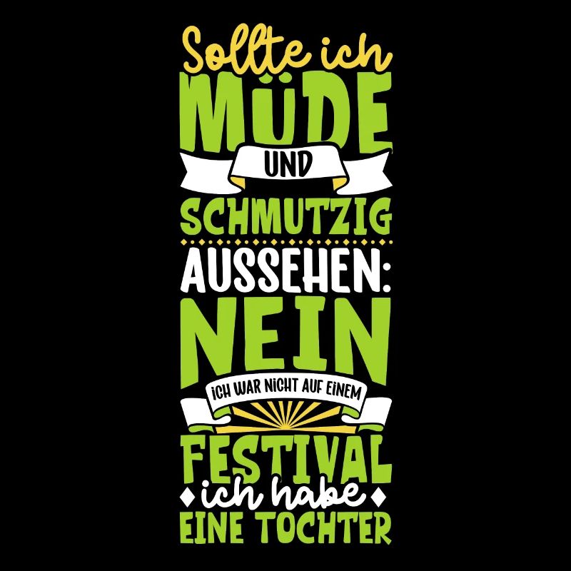 Müde und schmutzig - Tochter