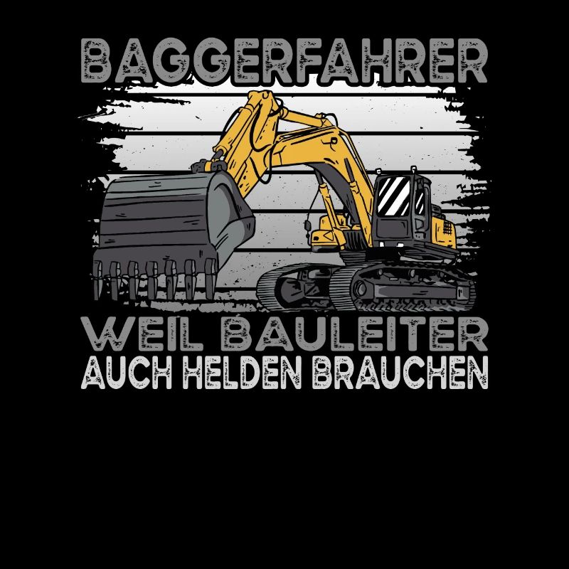 Baggerfahrer Und Held