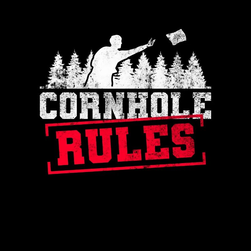 Règles de cornhole. - Drôle de trou de maïs