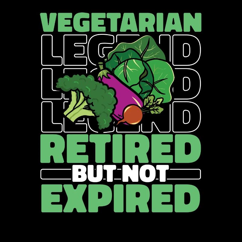 Vegetarian Retired vegetarian