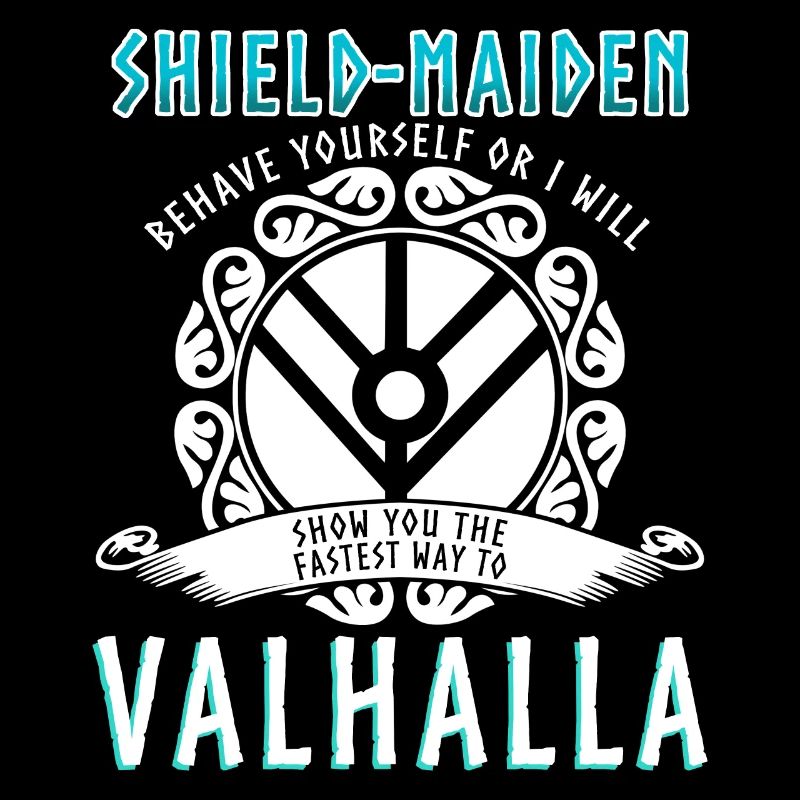 Schildmaid saying Vikings
