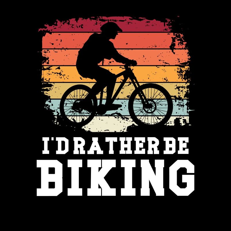 I'd rather be Biking