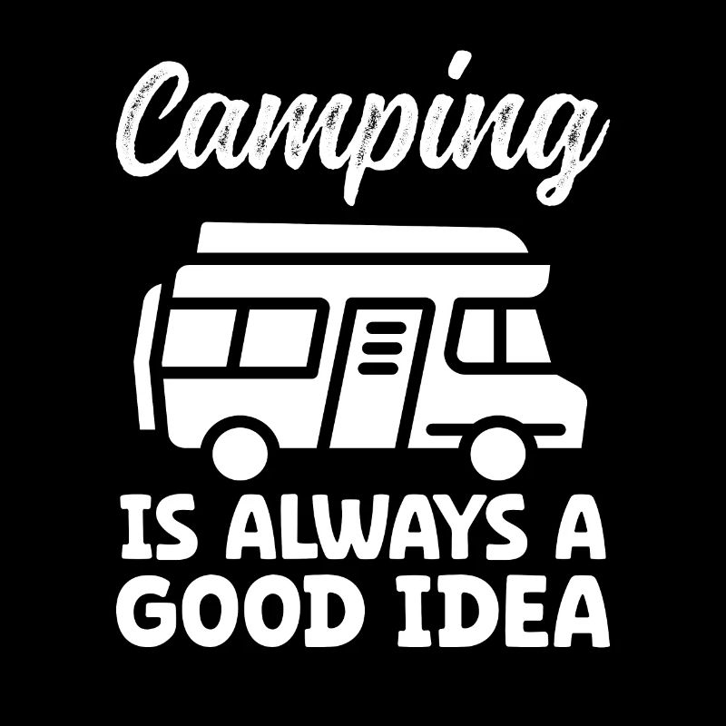 Le camping est toujours une bonne idée