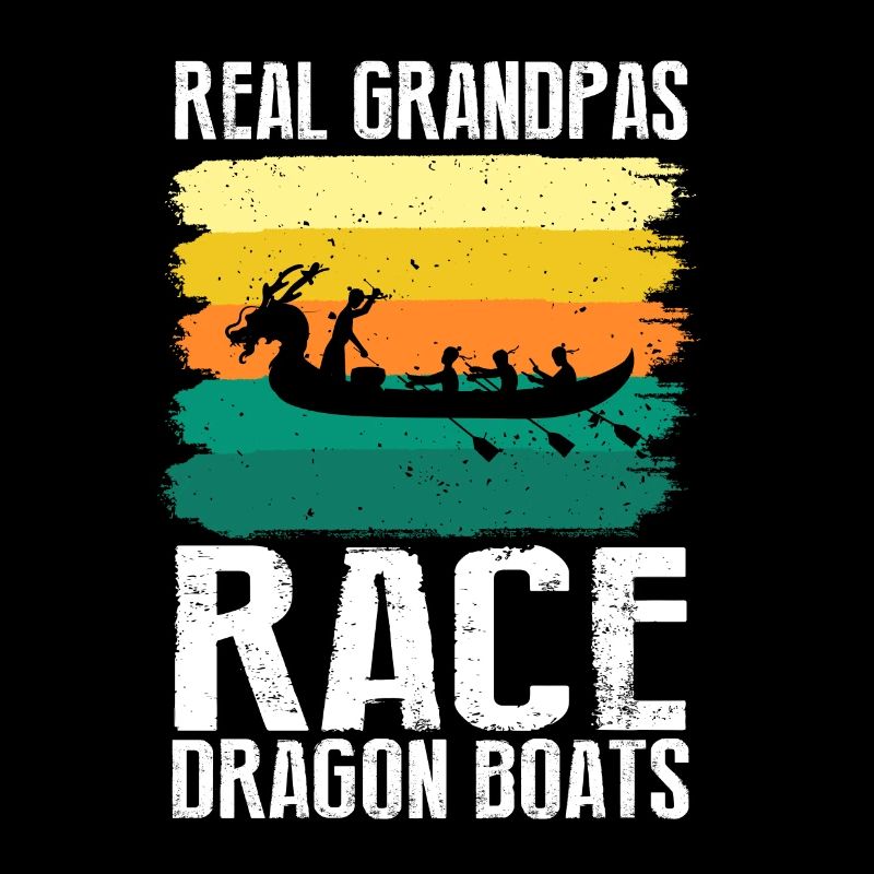 Course de bateaux chinois pour les entraîneurs de bateaux-dragons