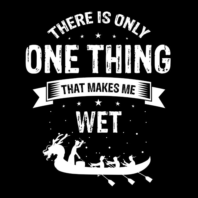 Dragon boating theme for dragon boat paddling