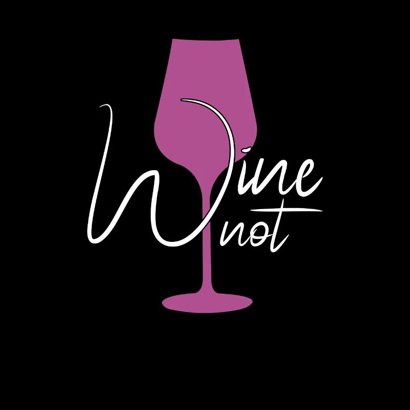 lustiger Wein Spruch