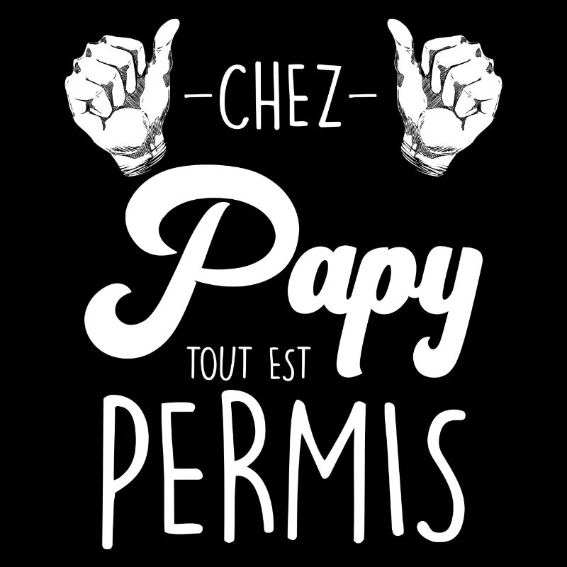 Mon Papy D'amour Papy Gâteau Citation Grand Père