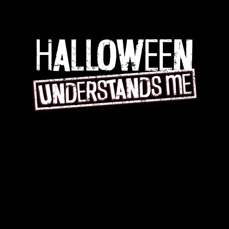 Halloween versteht mich - Goth Halloween