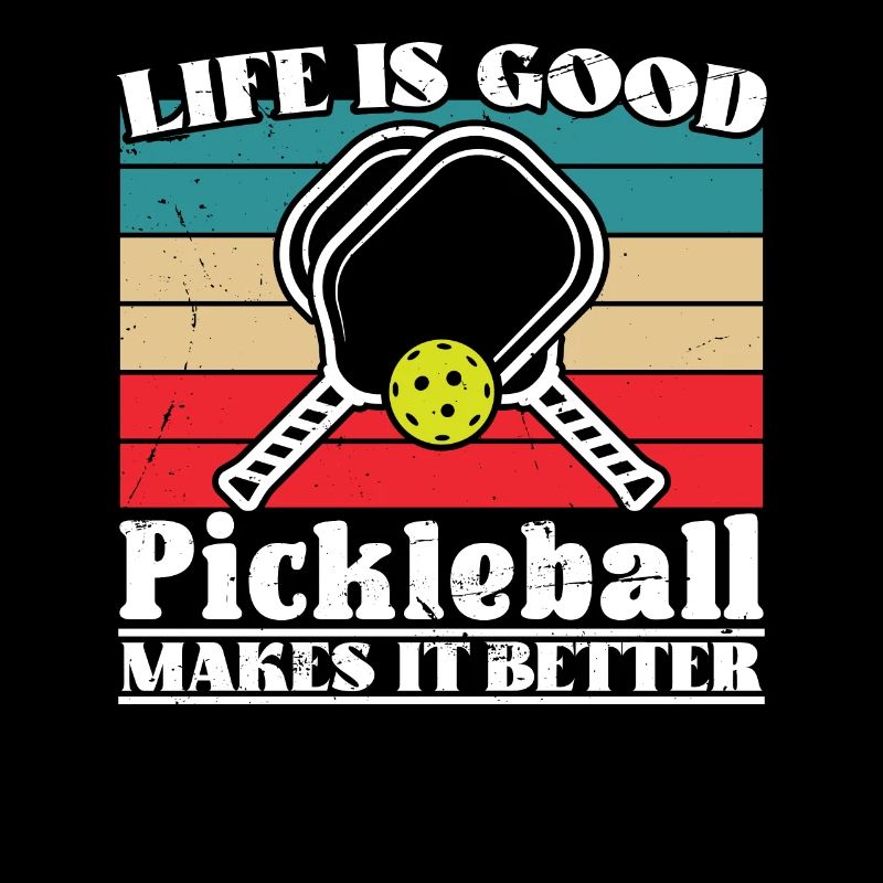 Pickleball makes it better