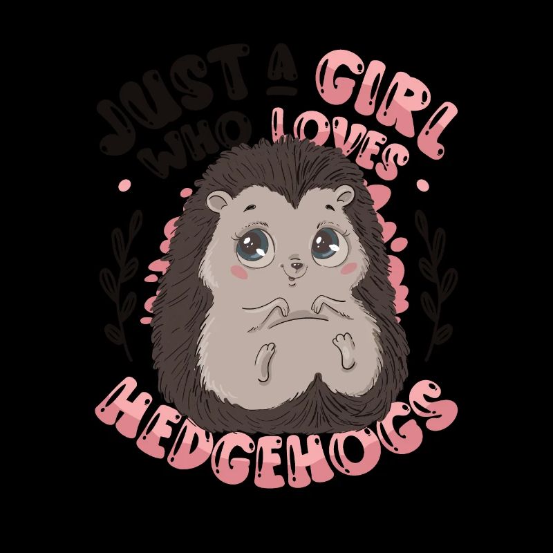 Nur Ein Mädchen, Das Igel Liebt