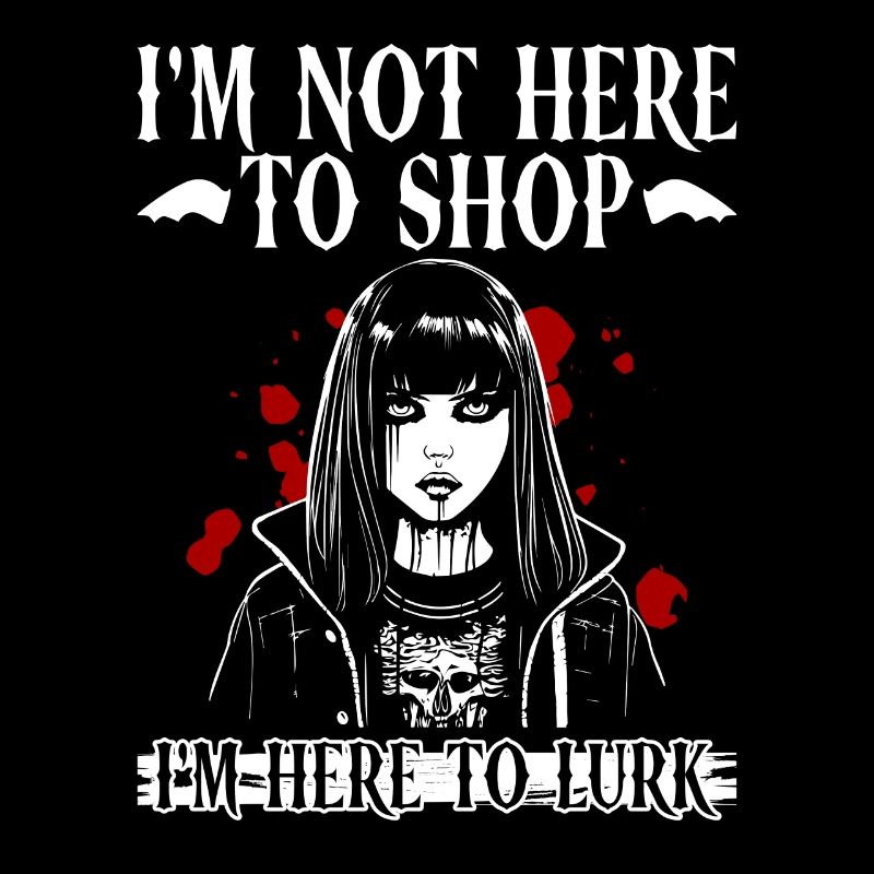 Centre commercial Goth gothique Grufti Dire Emo