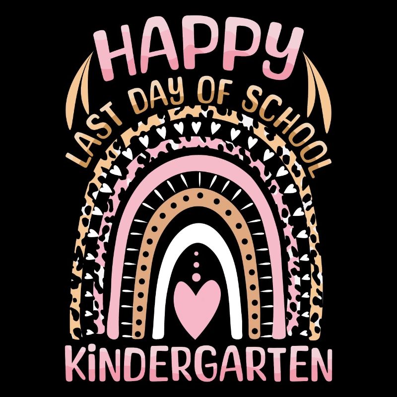 Bye Kindergarten Happy Last Class Hello Summer